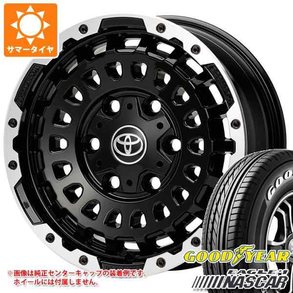 お買い得格安】 ハイエース 200系用 サマータイヤ グッドイヤー イーグル ＃1 ナスカー 215/65R16C 109/107R ホワイトレター  エセックス ENCM 6.5-16 タイヤ1番 通販 PayPayモール