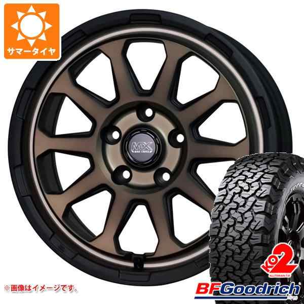 通販新作 RAV4 50系用 サマータイヤ BFグッドリッチ オールテレーン T/A KO2 LT225/65R17 107/103S ブラックレター  ワーク クラッグ T-グラビック 7.0-17 タイヤ1番 通販 PayPayモール