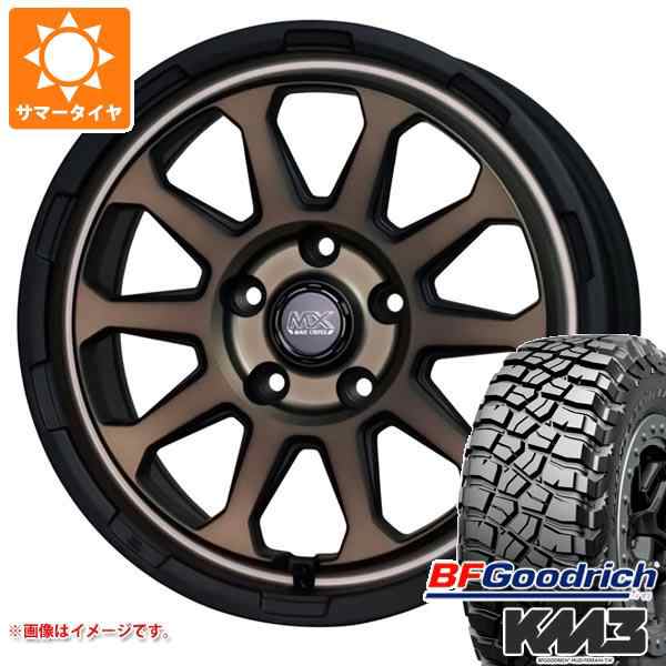 国産お得 BFG BFグッドリッチ マッドテレーンT/A KM3 285/75R16 126/123Q タイヤ単品1本価格 フジタイヤ 通販  PayPayモール