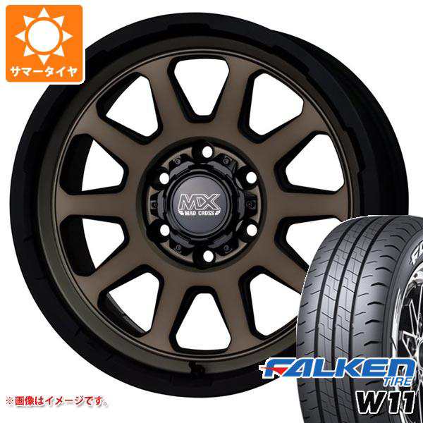 国内正規品 FALKEN（タイヤ） 【新品】ハイエース200系 夏タイヤ