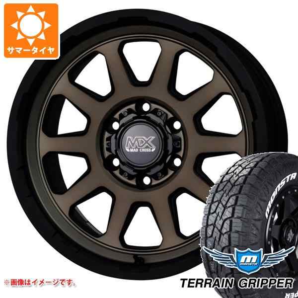 ハイラックス 120系用 サマータイヤ モンスタ テレーングリッパー 265/60R18 114T XL ホワイトレター マッドクロスレンジャー  8.0-18 タの通販はau PAY マーケット タイヤ1番 au PAY マーケット－通販サイト