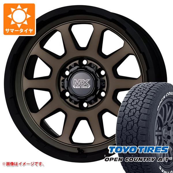 FJクルーザー 10系用 サマータイヤ トーヨー オープンカントリー A/T3 