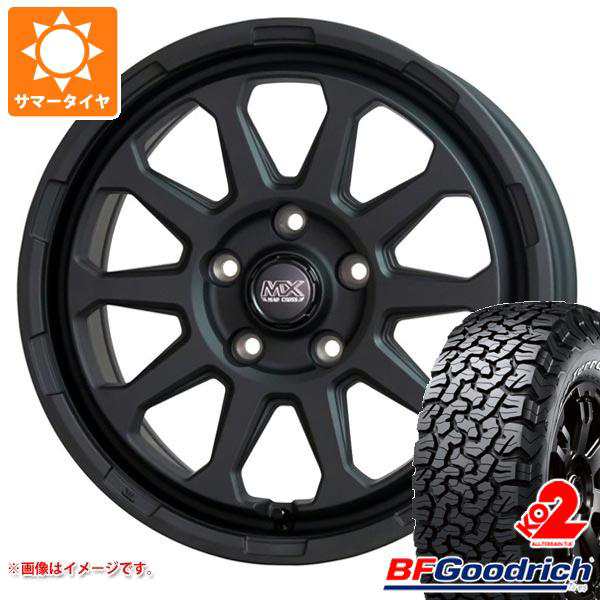 デリカD:5用 サマータイヤ BFグッドリッチ オールテレーンT/A KO2 LT245/70R16 113/110S ホワイトレター  マッドクロスレンジャー 7.0-16 の通販はau PAY マーケット タイヤ1番 au PAY マーケット－通販サイト