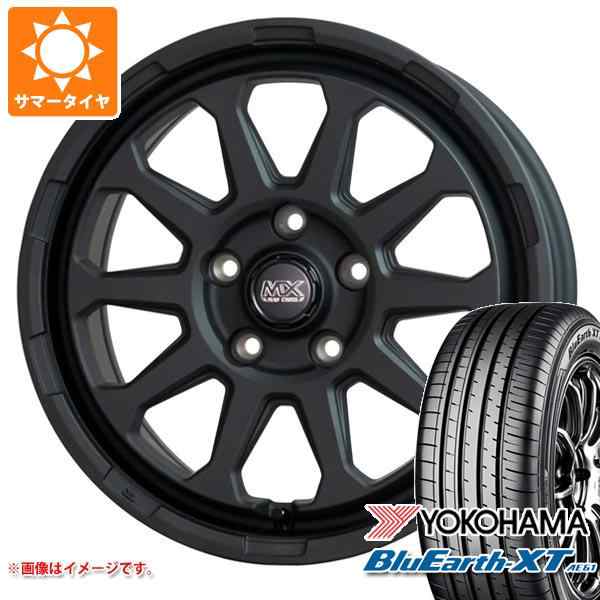 ゆったり柔らか BluEarth CX-8 KG系用 2023年製 サマータイヤ ヨコハマ ブルーアースXT AE61 225/65R17 106V  XL ナイトロパワー H6 スラッグ 7.0-17