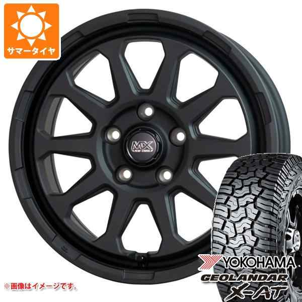 エクリプスクロス GK系用 サマータイヤ ファルケン ワイルドピーク A/T3W 235/70R16 109T XL ワーク クラッグ T-グラビック 2 7.0-16