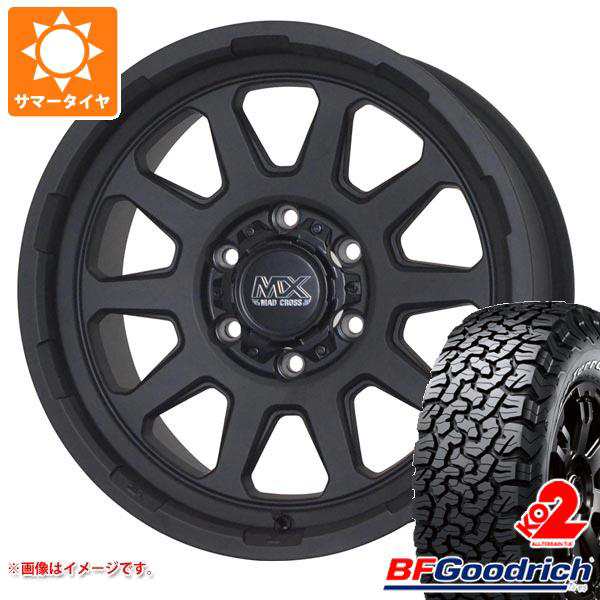 FJクルーザー 10系用 サマータイヤ BFグッドリッチ オールテレーンT/A KO2 LT265/70R17 121/118S ホワイトレター  マッドクロスレンジャーの通販はau PAY マーケット タイヤ1番 au PAY マーケット－通販サイト