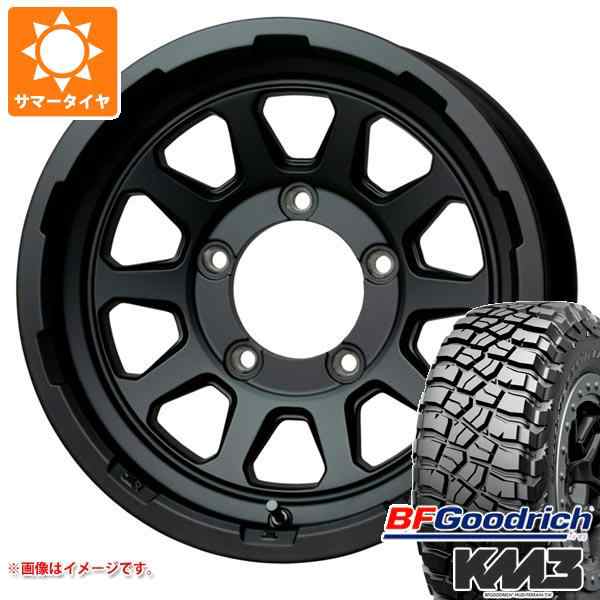 5本セット ジムニー JB64W用 サマータイヤ BFグッドリッチ マッドテレーンT/A KM3 LT205/80R16 111/108Q  マッドクロスレンジャー 5.5-16 の通販はau PAY マーケット - タイヤ1番 | au PAY マーケット－通販サイト