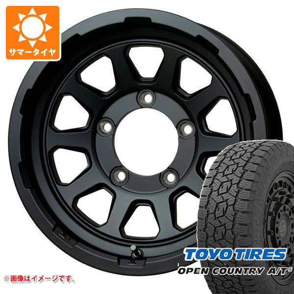 即納大人気 5本セット ジムニー用 サマータイヤ トーヨー オープンカントリー A/Tプラス 175/80R16 91S MLJ デイトナ SS  5.5-16 タイヤ1番 通販 PayPayモール