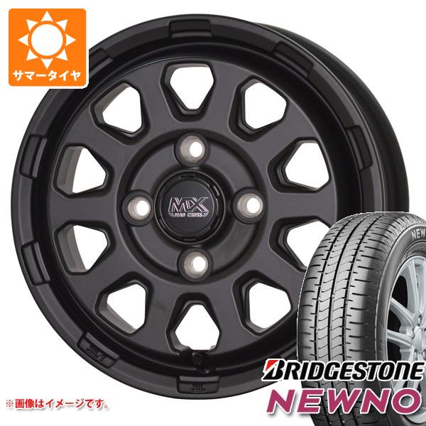 サマータイヤ 165/55R14 72V ブリヂストン ニューノ マッドクロスレンジャー 4.5-14 タイヤホイール4本セット 57,000円