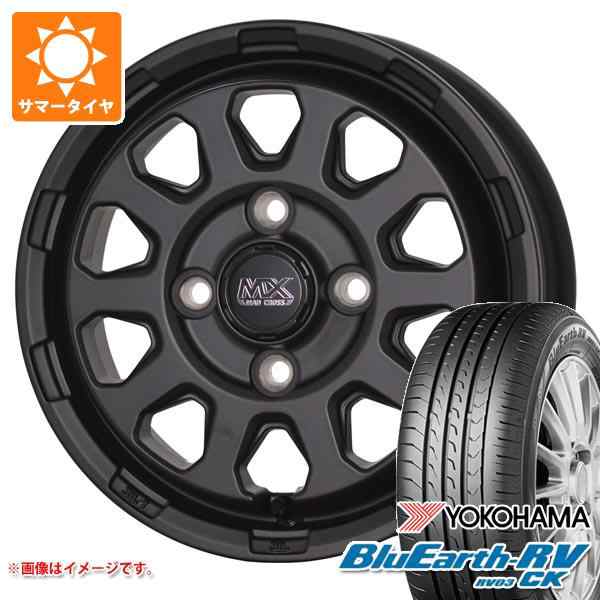 ハスラー用 サマータイヤ ヨコハマ ブルーアースRV RV03CK 165/70R14 81H マッドクロスレンジャー 4.5-14 タイヤホイール 4本セットの通販はau PAY マーケット - タイヤ1番 | au PAY マーケット－通販サイト