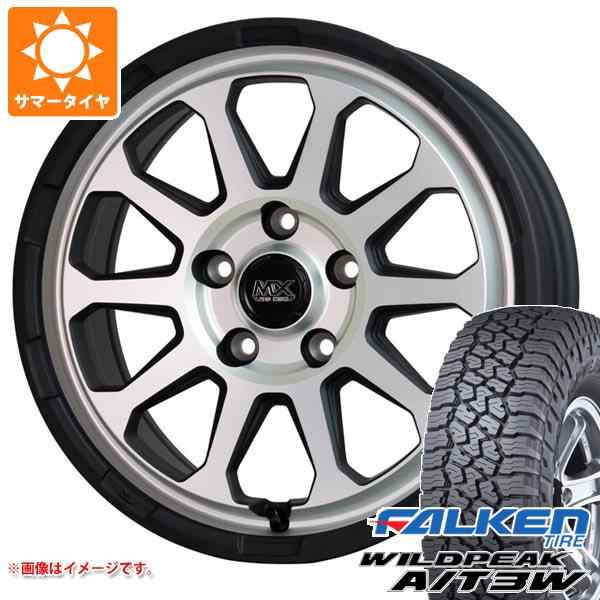 Begin掲載 WEDS CX-5 KE/KF系用 サマータイヤ ファルケン ワイルドピーク A/T3W 235/70R16 109T XL  クロスオーバーガーメンツ スタイルM 7.0-16