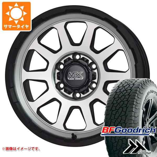 ハイラックスサーフ215系用 サマータイヤ BFグッドリッチ トレールテレーンT/A 265/65R17 112T アウトラインホワイトレター  マッドクロスの通販はau PAY マーケット タイヤ1番 au PAY マーケット－通販サイト