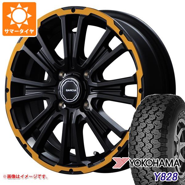 サマータイヤ 175R14 6PR ヨコハマ Y828A (175/80R14 94/93N相当) SS リボルバーKC 4.5-14 タイヤホイール4本セットの通販は