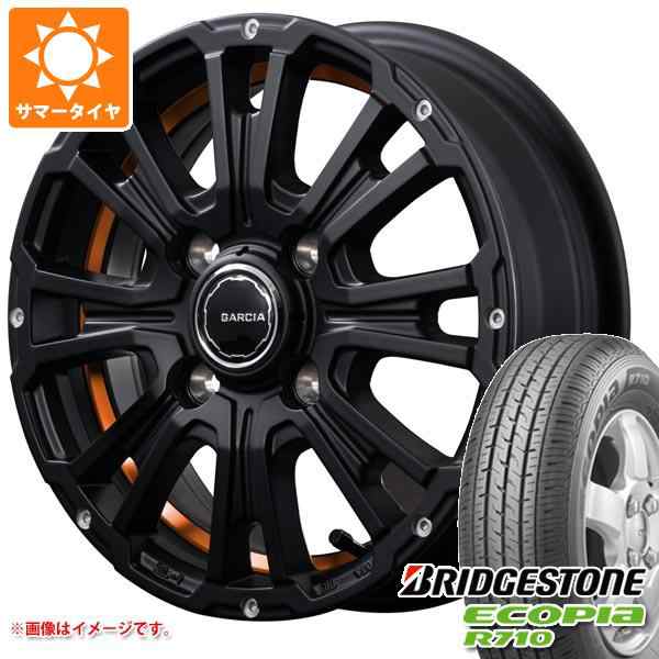 キャリイ DA16T用 サマータイヤ ブリヂストン エコピア R710 145/80R12