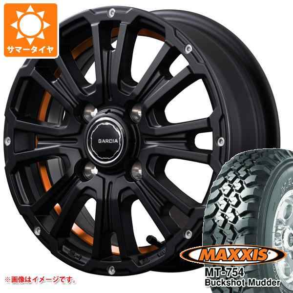 サマータイヤ 195R14 106/104R 8PR マキシス MT-754 バックショットマッダー アウトラインホワイトレター SS リボルバーKC  4.5-14 タイヤの通販はau PAY マーケット - タイヤ1番 | au PAY マーケット－通販サイト