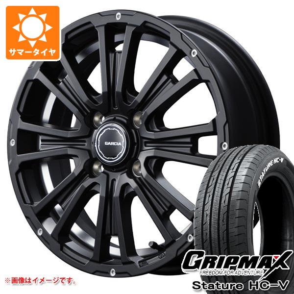 ハイゼットカーゴ S320系用 サマータイヤ グリップマックス マッドレイジ M/T 185R14C 102/100Q ホワイトレター SS リボルバーKC 4.5-14