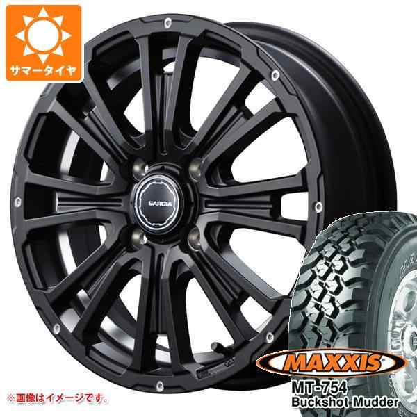 エバニュー MAXXIS サマータイヤ 195R14 106/104R 8PR マキシス MT-754