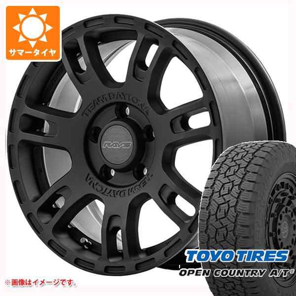 好評 CX-5 KE/KF系用 サマータイヤ トーヨー オープンカントリー A/T3 215/70R16 100T クリムソン MG ライカン  7.0-16 タイヤ1番 通販 PayPayモール