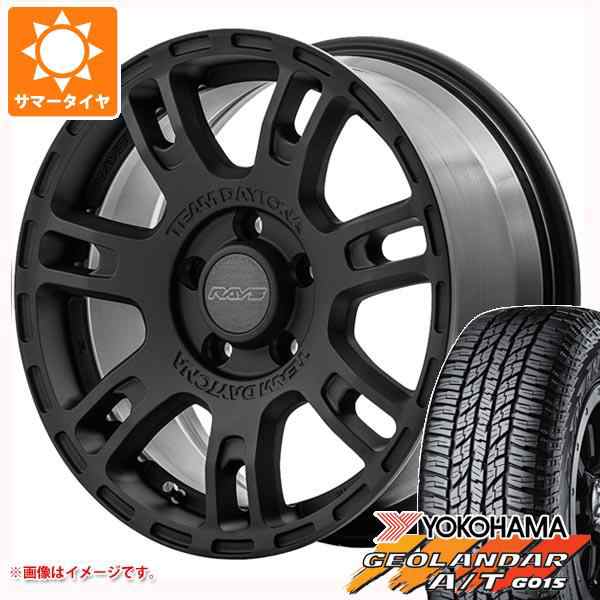 ヨコハマタイヤ 225/70R16 サマータイヤホイールセット エクストレイル etc (YOKOHAMA GEOLANDAR G058 u0026  NITROPOWER M10 PERSHING 5穴 114.3) - タイヤ・ホイールセット