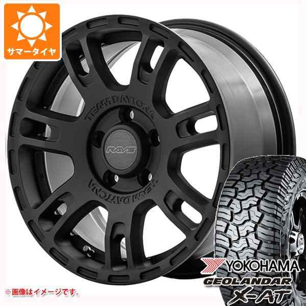 サマータイヤ 235/70R16 104/101Q ヨコハマ ジオランダー X-AT G016 アウトラインホワイトレター レイズ デイトナ D207  7.0-16 タイヤホの通販はau PAY マーケット タイヤ1番 au PAY マーケット－通販サイト