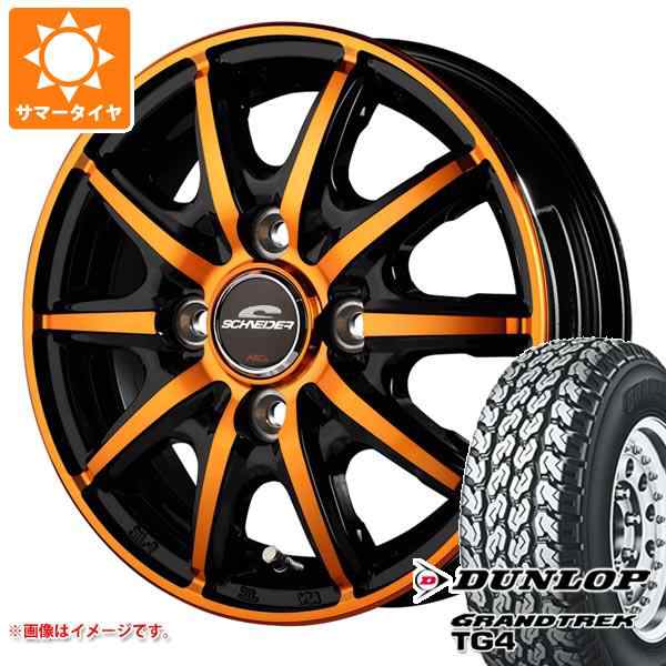 GRANDTREK GRANDTREK サマータイヤ 145R12 6PR ダンロップ グラン