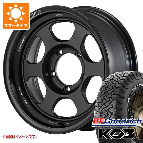 5本セット ジムニーシエラ JB74W用 サマータイヤ BFグッドリッチ オールテレーンT/A KO3 LT225/75R16 115/112S  ホワイトレター レイズ ボルクレーシング TE37XT for J UL 6.0-16 タイヤホイール5本セットの通販はau PAY マーケット -  タイヤ1番 | au PAY マーケット－通販 ...