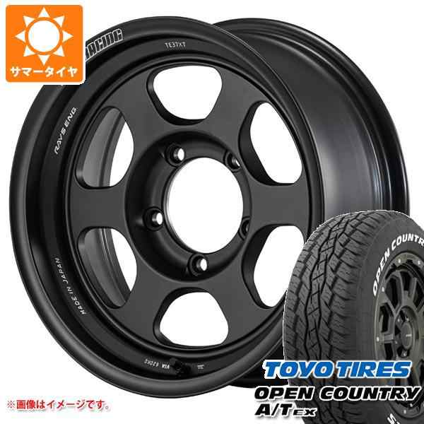 TOYO TIRES 215/70R16 サマータイヤホイールセット ジムニーシエラ JB74 (TOYO OPENCOUNTRY AT3 & XBLOOD DIESEL 5穴 139.7)