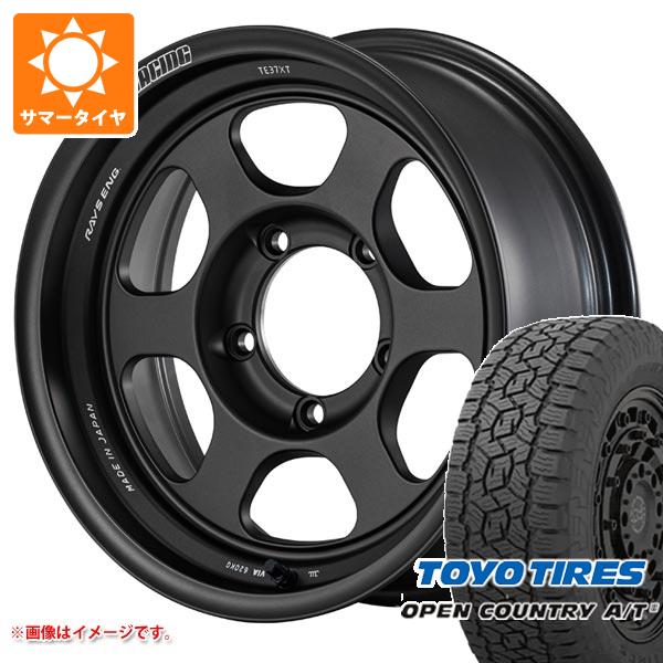 5本セット ジムニー JB64W用 サマータイヤ トーヨー オープン 