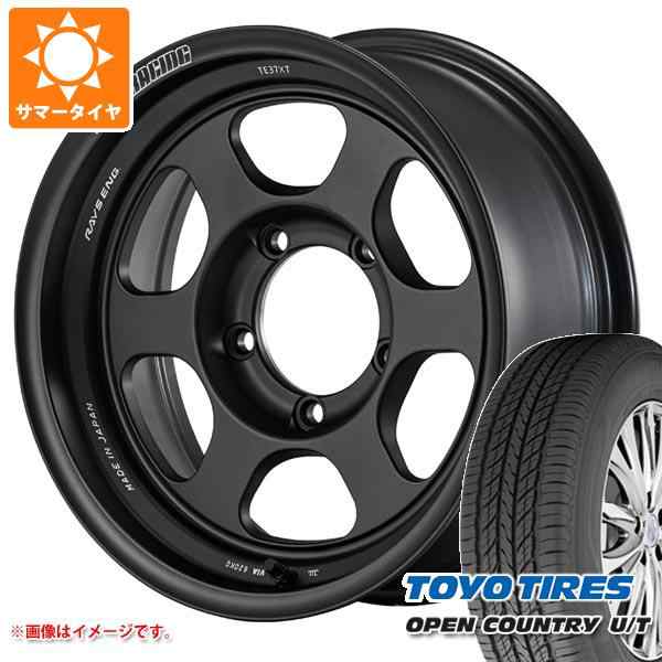 TOYO TIRES 215/70R16 サマータイヤホイールセット ジムニーシエラ JB74 (TOYO OPENCOUNTRY AT3 & NITROPOWER M29 STINGER 5穴 139.7)