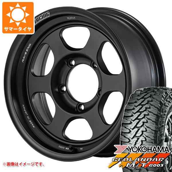 5本セット ジムニーシエラ JB74W用 サマータイヤ ヨコハマ ジオランダー M/T G003 LT225/75R16 115/112Q ヴァルド  ボルサリノ SUV 5.5-16 0q38XsQEwC, 車、バイク、自転車 - pci.edu.pe