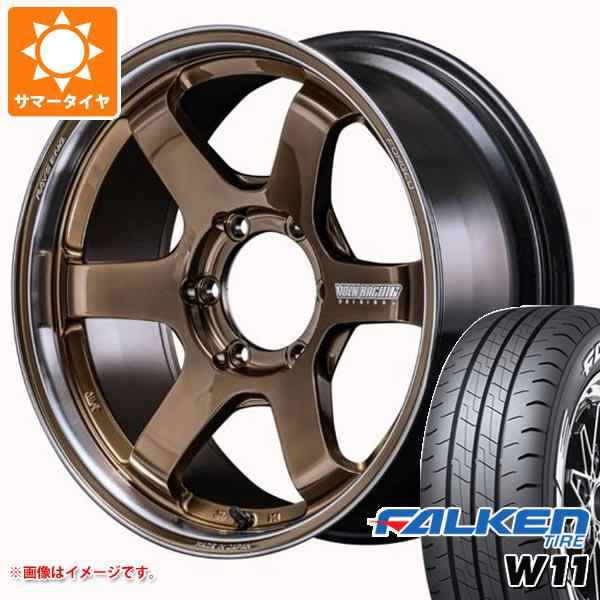 ハイエース 200系用 サマータイヤ ファルケン W11 215/60R17C 109/107N