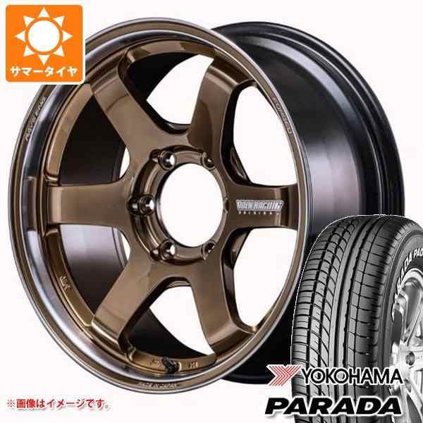 ハイエース 200系用 2024年製 サマータイヤ ヨコハマ パラダ PA03 225/50R18C 107/105H ホワイトレター レイズ  ボルクレーシング TE37SB の通販はau PAY マーケット - タイヤ1番 | au PAY マーケット－通販サイト