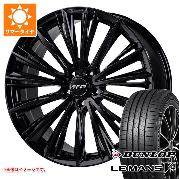 サマータイヤ 225/35R19 88W XL ダンロップ ルマン5 LM5+ レイズ 