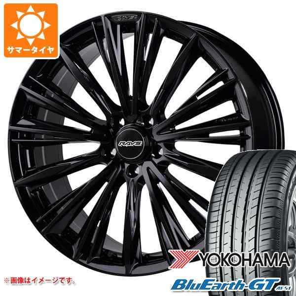 サマータイヤ 225/40R19 93W XL ヨコハマ ブルーアースGT AE51 レイズ ベルサス クラフトコレクション ヴォウジェ 2223  リミテッド 8.0-1の通販はau PAY マーケット タイヤ1番 au PAY マーケット－通販サイト