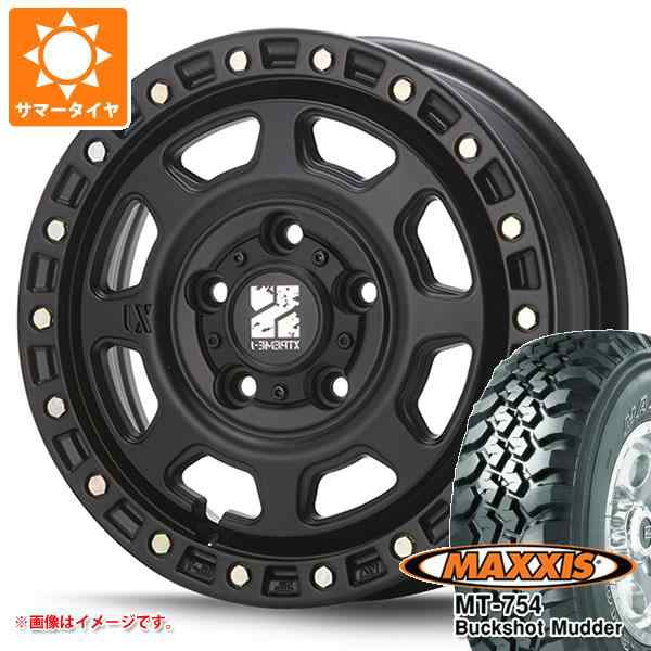 マキシス バックショット MAXXIS MT-754 195R14 - 自動車/バイク その他