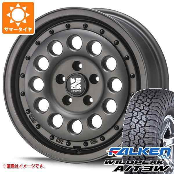 大特価国産 ヤフオク! - LT225/75R16 ワイルドピーク A/T3W ファルケン