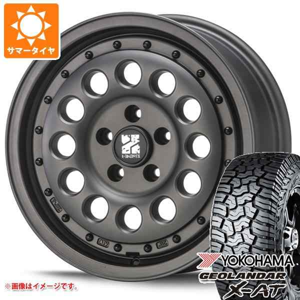 Xtreme 16×7j 245/70R16 ヨコハマ A/T G015