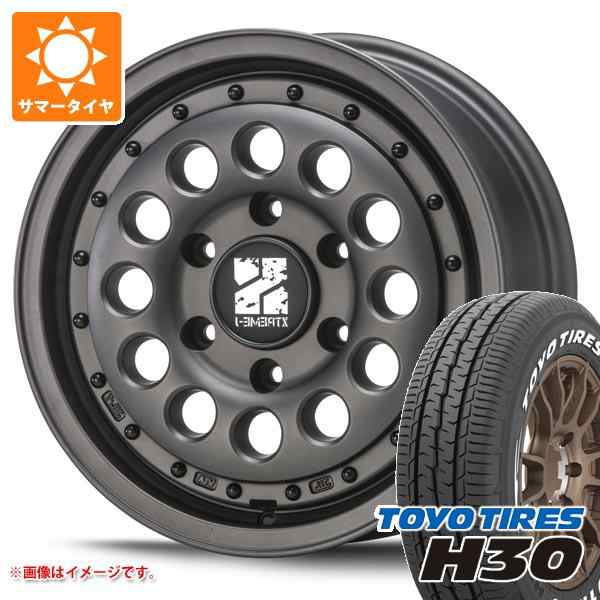 ハイエース 200系用 サマータイヤ トーヨー H30 215/65R16 C 109/107R ホワイトレター MLJ エクストリームJ ラギッド  6.5-16 タイヤホイの通販はau PAY マーケット タイヤ1番 au PAY マーケット－通販サイト