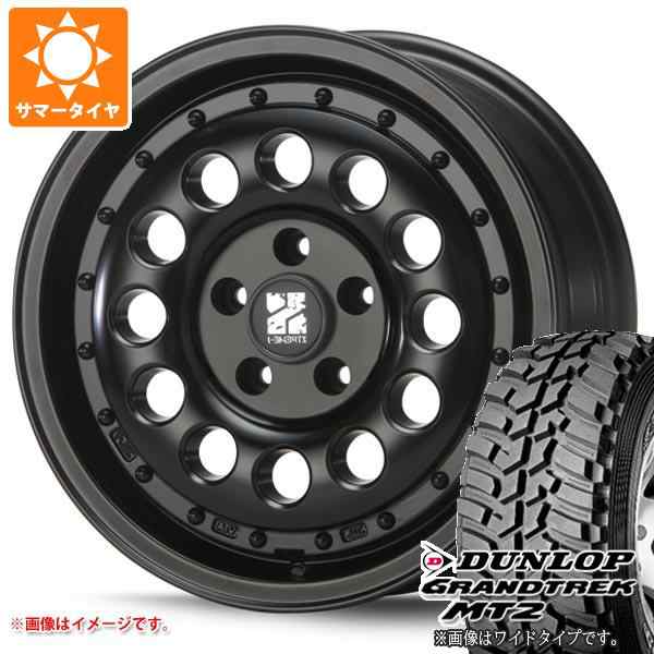 DUNLOP ダンロップ グラントレック MT2 225/75R16 目まぐるし 103/100Q タイヤ単品1