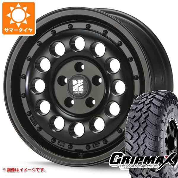 ベルギー製 MLJ エクリプスクロス GK系用 サマータイヤ グリップマックス マッドレイジ R/T MAX LT225/65R17 107/103S  ホワイトレター MLJ エクストリームJ XJ04 7.0-17