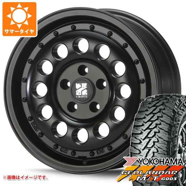 変更OK WEDS アウトランダー GF/GG系用 2023年製 サマータイヤ ヨコハマ ジオランダー X-AT G016 LT215/70R16  100/97Q ブラックレター マッドヴァンス07 7.0-16