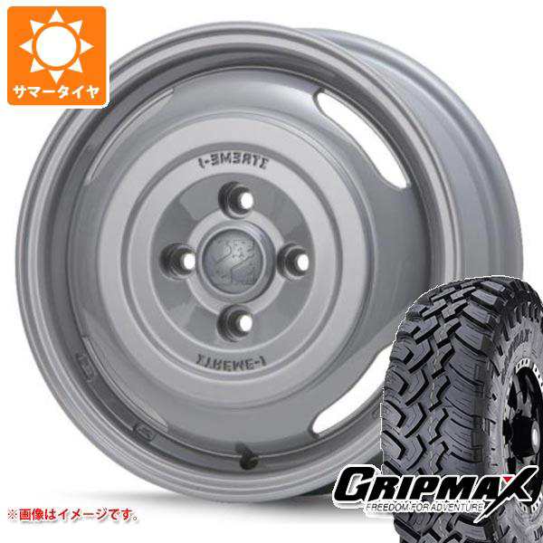 全3色/黒/赤/ベージュ MLJ ハスラー用 サマータイヤ グリップマックス マッドレイジ M/T 185R14C 102/100Q ホワイトレター  MLJ エクストリームJ ジャーニー 4.5-14