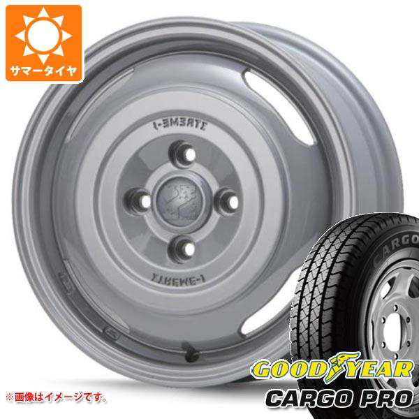 タウンエース バン 400系用 サマータイヤ グッドイヤー カーゴ プロ 195R14 6PR (195/80R14 101/99N相当) MLJ  エクストリームJ ジャーニの通販はau PAY マーケット タイヤ1番 au PAY マーケット－通販サイト