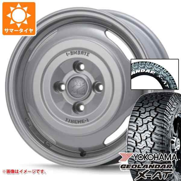 サクシード プロボックス 160系用 サマータイヤ ヨコハマ ジオランダー X-AT G016 175/80R14 99/98N LT ホワイトレター  G016A MLJ エクス｜au PAY マーケット