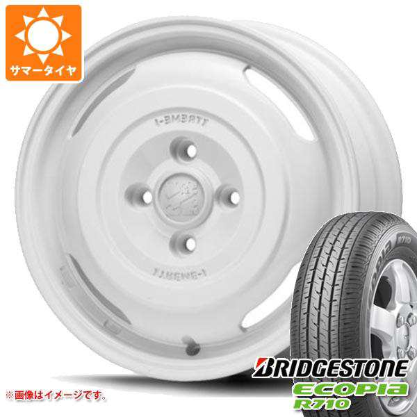 カラー エブリイバン 165R14 6PR (165/80R14 91/90N相当) マッド