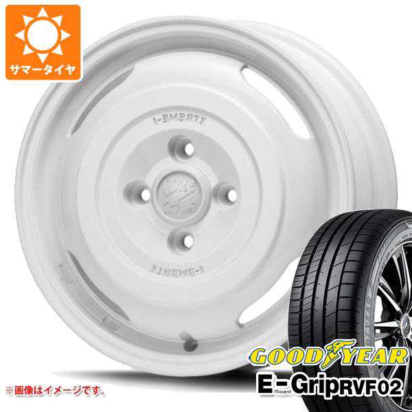 MLJ サマータイヤ 165/65R14 79H グッドイヤー エフィシエントグリップ