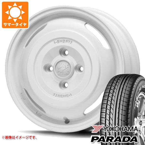 2023年製 サマータイヤ 165/55R14 95/93N ヨコハマ パラダ PA03