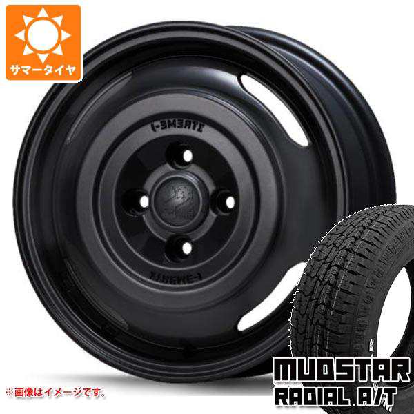 サマータイヤ 165/65R14 79S マッドスター ラジアル A/T ホワイトレター MLJ エクストリームJ ジャーニー あげ軽 4.5-14  タイヤホイール4の通販はau PAY マーケット - タイヤ1番 | au PAY マーケット－通販サイト