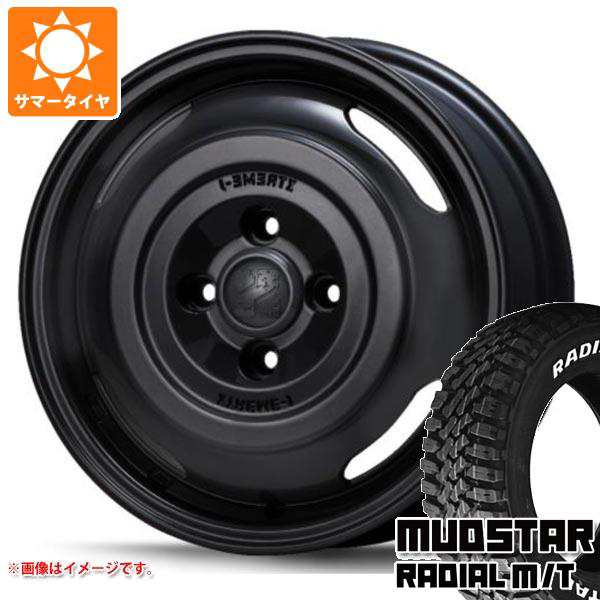 ハスラー用 サマータイヤ マッドスター ラジアル M/T 165/65R14 79S ホワイトレター MLJ エクストリームJ ジャーニー 4.5-14  タイヤホイの通販はau PAY マーケット タイヤ1番 au PAY マーケット－通販サイト