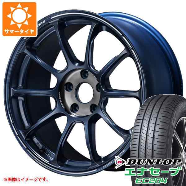 サマータイヤ 225/45R18 95W XL ダンロップ エナセーブ EC204 レイズ ...